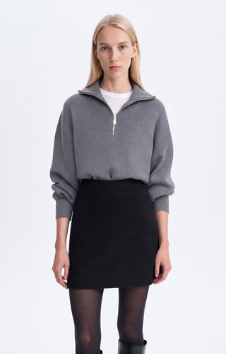 VANESSA BRUNO - Juna Skirt - Black