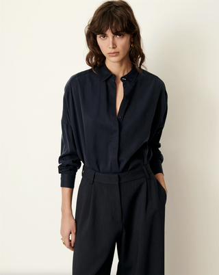 SESSÙN - Lady D Shirt - Navy