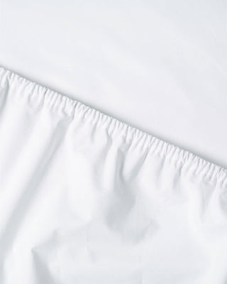 SUITE702 - Fitted Sheet 180x200 - White