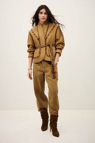 BA&SH - Cocoon Jacket - Camel