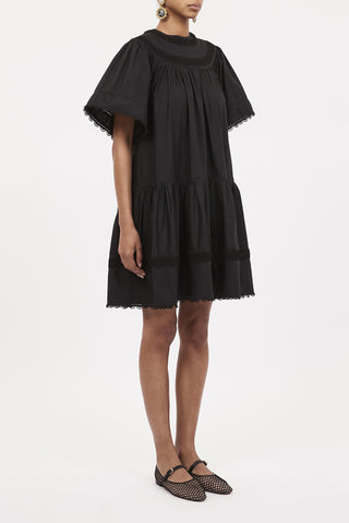 ULLA JOHNSON - Oumi Dress - Noir