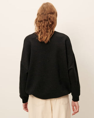 SESSÙN - Chebbi Sweatshirt - Black Granit