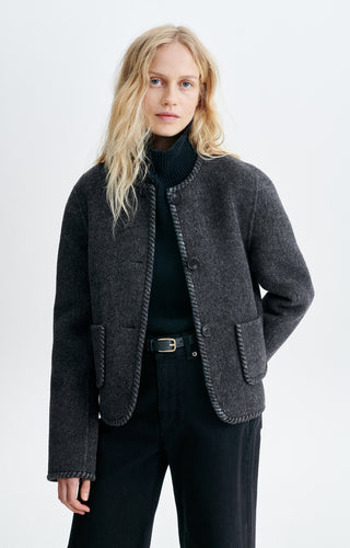 VANESSA BRUNO - Humble Jacket - Anthracite