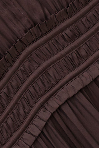 BA&SH - Cleli Dress - Aubergine