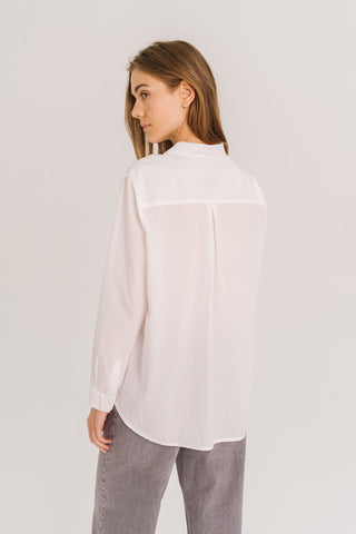 SACRÉCOEUR - Julie Shirt - Bianco
