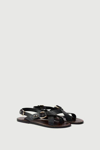 SOEUR - Florence Sandals - Noir