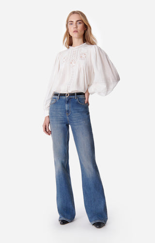 VANESSA BRUNO - Ethan Jeans - Bleu Gris