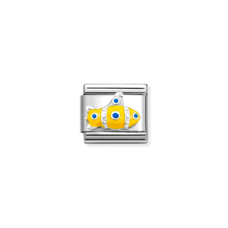 Nomination - Link SYMBOLS 925 sterling silver YELLOW SUBMARINE