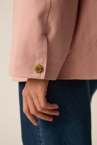 DES PETITS HAUTS - Ypolite Coat - Rose