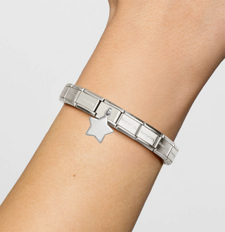 Nomination - Link CHARMS steel 925 sterling silver STAR PENDANT