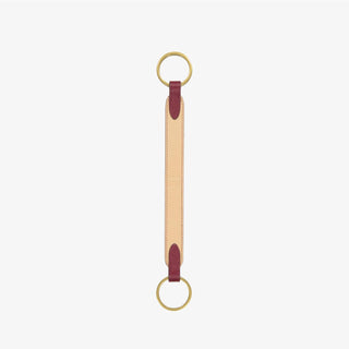 INOUI - Leather Belt Handle - Bordeaux