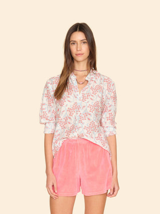 XIRENA - Beau Shirt - Ivory Coral