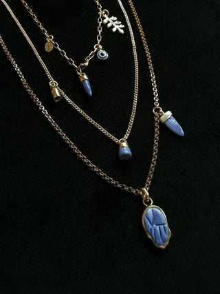ISABEL MARANT JEWELRY - Necklace Charms - Blue