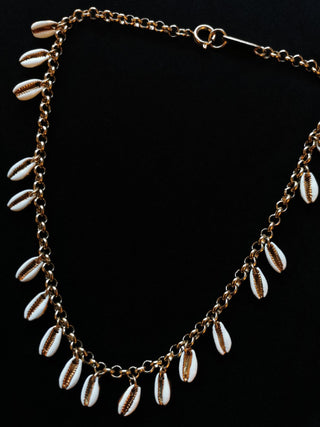 ISABEL MARANT JEWELRY - NECKLACE SHELL -ECRU
