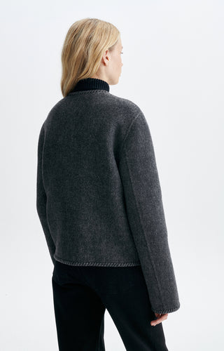 VANESSA BRUNO - Humble Jacket - Anthracite