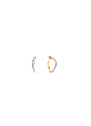 Pico Copenhagen - Amelia Studs - Blue
