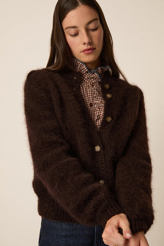 DES PETITS HAUTS - Charles Cardigan - Ourson