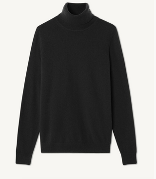 BOMPARD - Classic Turtleneck Sweater - Noir