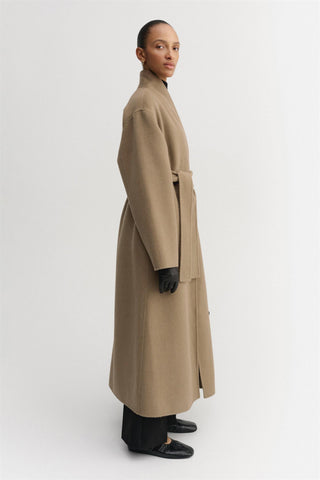 ALMADA LABEL - Pre-Order Mara Double Coat - Tan