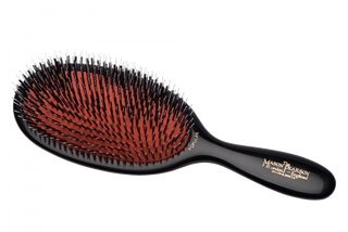 MASON PEARSON UK - BN1 Popular Bristle & Nylon Hairbrush - Ruby