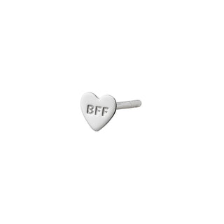 STINE A - BFF Earring - Silver