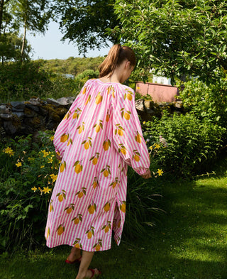 SISSEL EDELBO - Lara Dress - Pink Lemons