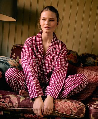 SISSEL EDELBO - Nuit Pyjamas Set - Berry Hedge