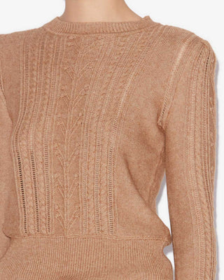 ISABEL MARANT ÈTOILE - Kalyn Pullover - Camel