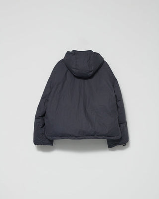 AF Agger - Organic Cotton Ribstop Puffer Jacket - Navy