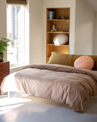 SUITE702 - Duvet Cover 140x200 - Camel