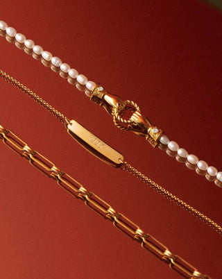 MISSOMA - Harris Reed In Good Hands Pearl Bracelet