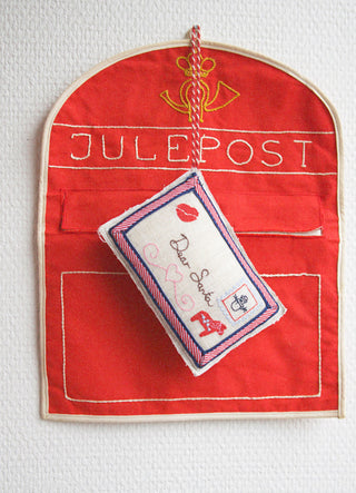 SISSEL EDELBO - Christmas Letter Ornament - Santa