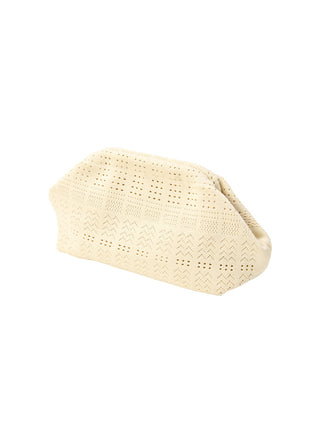 Pico Copenhagen - Rosalia Clutch - Ivory Lace