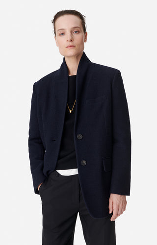 VANESSA BRUNO - Jovanka Jacket - Navy