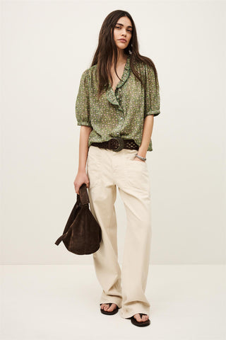 BA&SH - Physalys Shirt - Vert