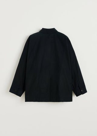 AIAYU - Moa Jacket Oilskin - Navy