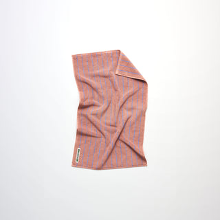 BONGUSTA - Naram Hand Towel - Camel & Ultramarine