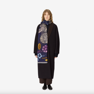 INOUI - Scarf Gustav 80 - Navy