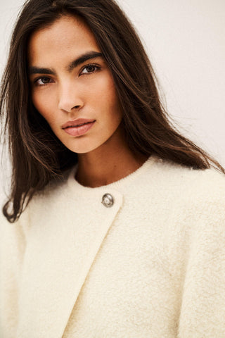 BA&SH - Fida Cardigan - Ecru