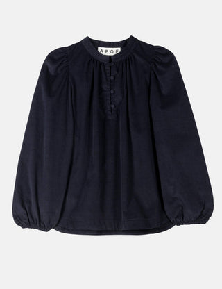 APOF - Audrey Blouse - Blue