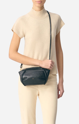 VANESSA BRUNO - Lune Pochette - Black