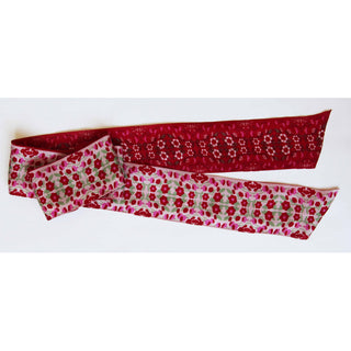 LES BELLES VAGABONDES - Bandeau Windsor - Rouge