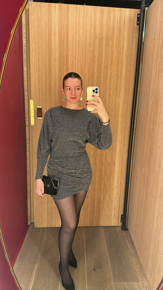 ISABEL MARANT ÈTOILE - Benedicte Dress - Silver