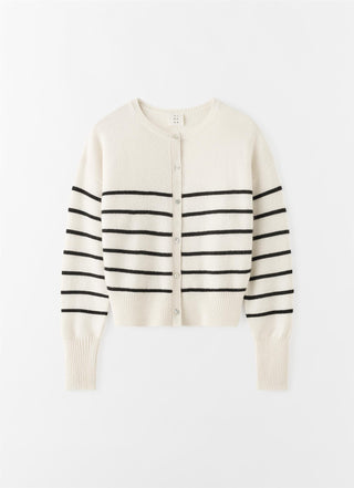 ALMADA LABEL - Coco Cardigan - Stripe