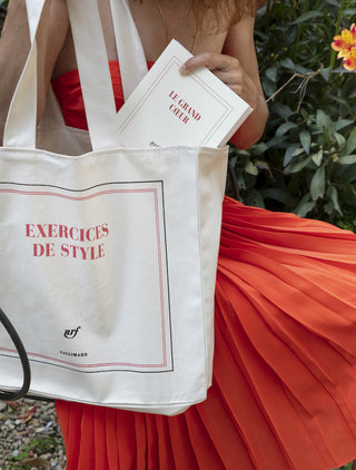 GALLIMARD - Cotton Bag - Exercices de Style
