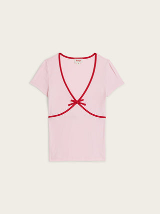 Rouje - Karene T-Shirt - Rose