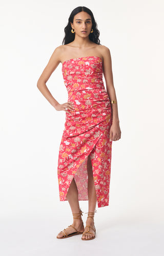 VANESSA BRUNO - Cleopatre Dress - Fushia