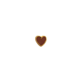 STINE A - Petit Love Heart Mocha - Gold