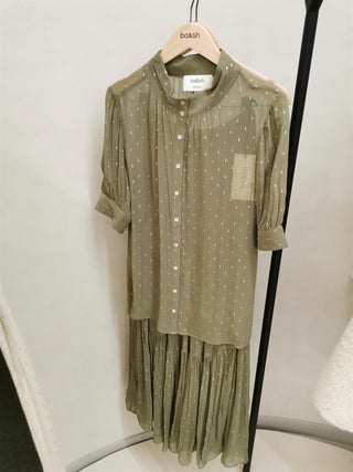 BA&SH - Mimi Blouse - Kaki