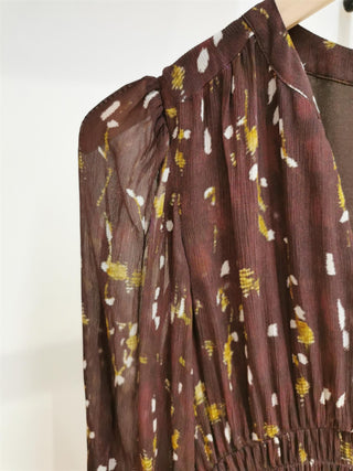 BA&SH - Kris Dress - Chocolat